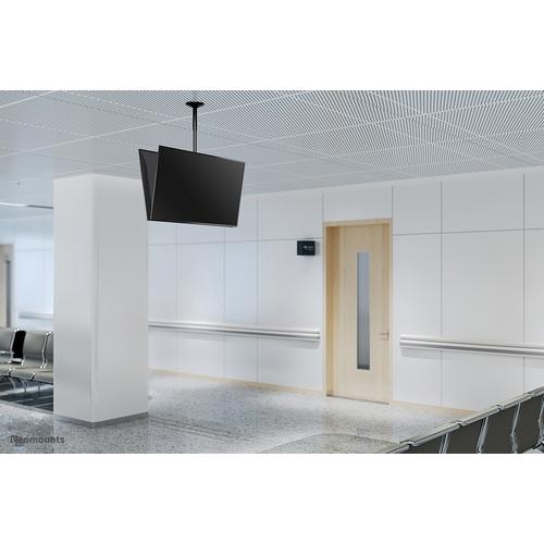 Neomounts FPMA-C340DBLACK Dual monitor/TV-beugel plafond 32-75" - h 106-156 cm - Image 5