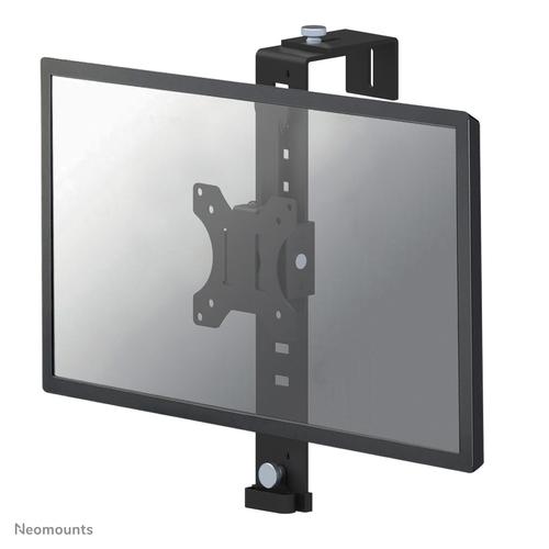 Neomounts FPMA-CH100BLACK Monitorarm 10-30" - voor scheidingswand - roteerbaar - Image 1