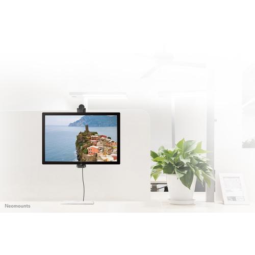 Neomounts FPMA-CH100BLACK Monitorarm 10-30" - voor scheidingswand - roteerbaar - Image 7