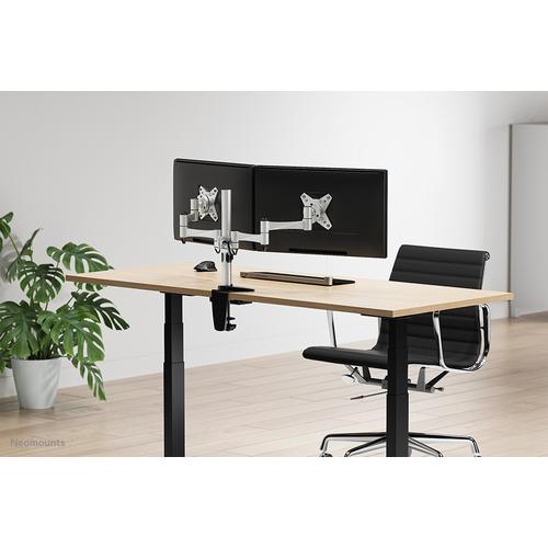 Neomounts FPMA-D1330DSILVER Monitorarm 10-27 - Image 3