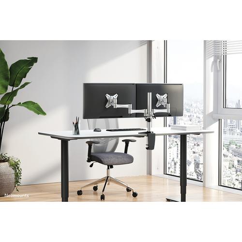 Neomounts FPMA-D1330DSILVER Monitorarm 10-27 - Image 4