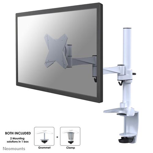 Neomounts FPMA-D1330WHITE Monitorarm 10-30 - Image 1