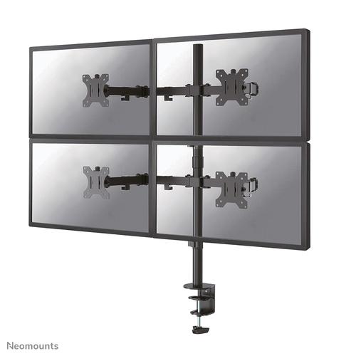 Neomounts FPMA-D550D4BLACK Monitorarm 13-32 - Image 1