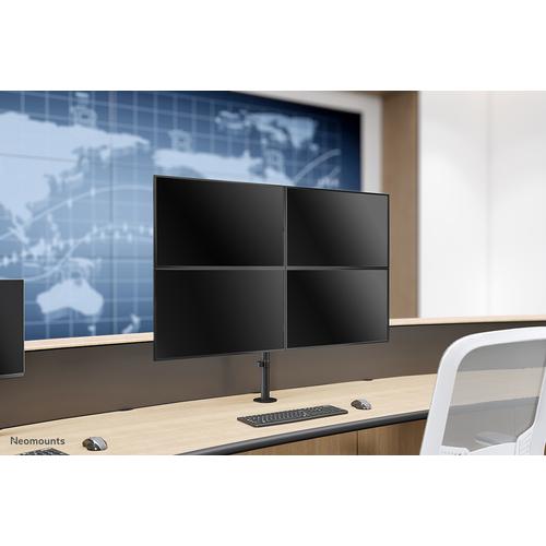 Neomounts FPMA-D550D4BLACK Monitorarm 13-32 - Image 4