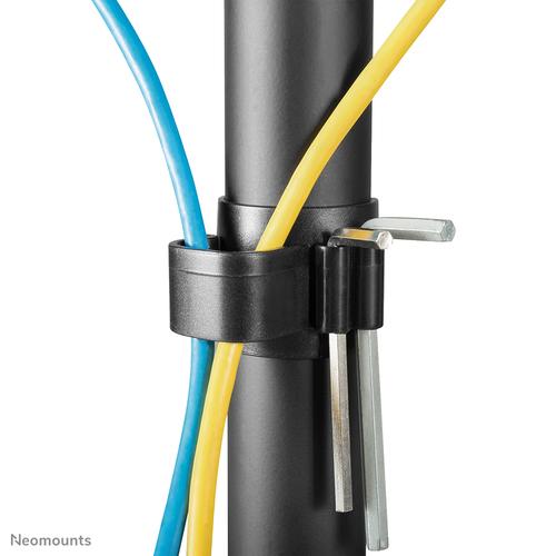 Neomounts FPMA-D550DD3BLACK Monitorstandaard 13-27 - Image 4