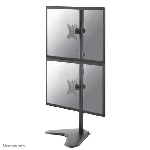 Neomounts FPMA-D550DDVBLACK Monitorstandaard 10-32" - verticale montage - Image 1