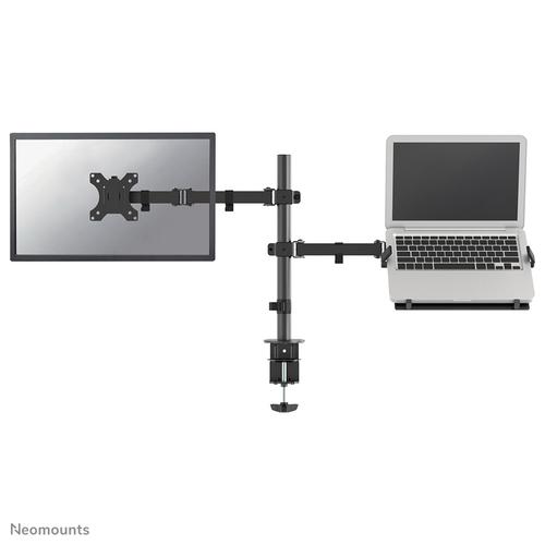 Neomounts FPMA-D550NOTEBOOK Monitorarm met laptophouder 10-32 - Image 1