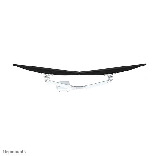 Neomounts FPMA-D750DWHITE2 Monitorarm 10-32" - gasveer - Topfix - 180°-stop - Image 5
