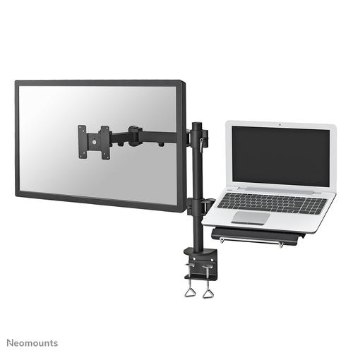 Neomounts FPMA-D960NOTEBOOK Monitorarm met laptophouder 10-27 - Image 1