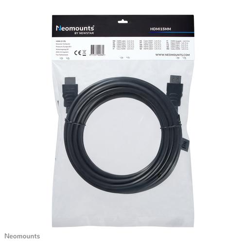 Neomounts HDMI15MM HDMI kabel - 5 meter - Image 4