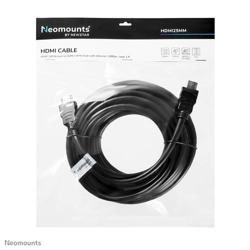 Neomounts HDMI25MM HDMI kabel - 7.5 meter - Image 4