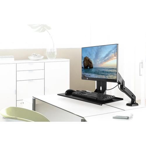 Neomounts KEYB-V200BLACK Toetsenbord-/muishouder VESA montage - b 65 cm - Image 7