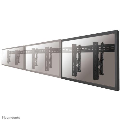 Neomounts LED-VW1000BLACK Videowall muurbeugel 40-75" - pull-out - max 50 kg - Image 4