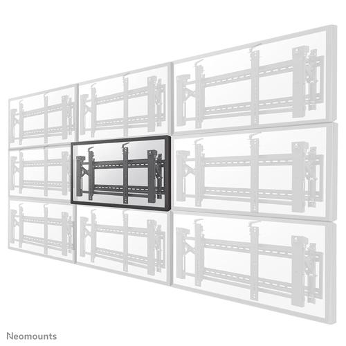 Neomounts LED-VW2000BLACK Videowall muurbeugel 32-75" - pop-out - max 70 kg - Image 1