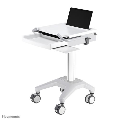 Neomounts MED-M200 Medisch mobiel werkstation 10-17" - gasveer - vergrendelbaar - Image 1