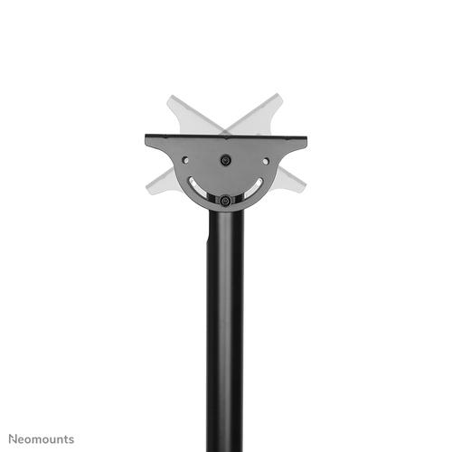Neomounts NM-C440DBLACK Dual monitor/TV-beugel plafond 32-60" - h 56-91 cm - Image 10