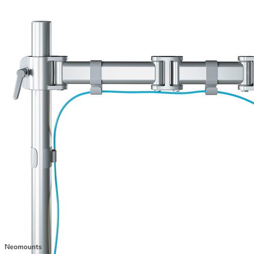 Neomounts NM-D135SILVER Monitorarm 10-30 - Image 6