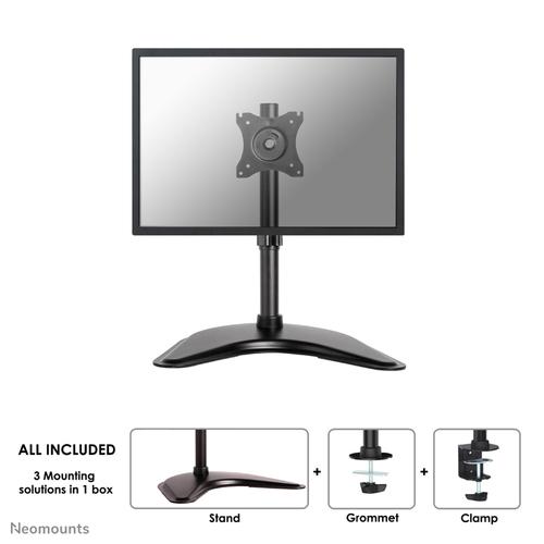 Neomounts NM-D335BLACK Monitorstandaard 10-30 - Image 1