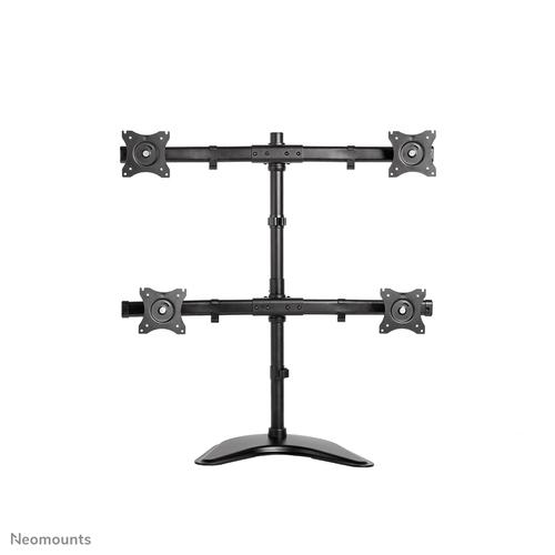 Neomounts NM-D335D4BLACK Monitorstandaard 10-27 - Image 2