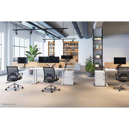 Neomounts NM-D750DWHITE Monitorarm 10-32" - gasveer - Image 2