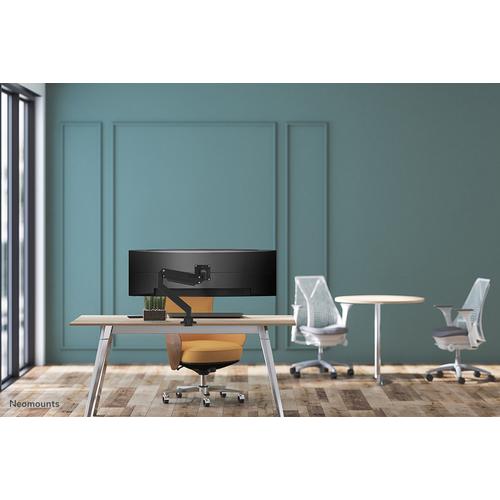 Neomounts NM-D775BLACKPLUS Monitorarm 10-49" - gasveer - Topfix - 180°-stop - Image 4