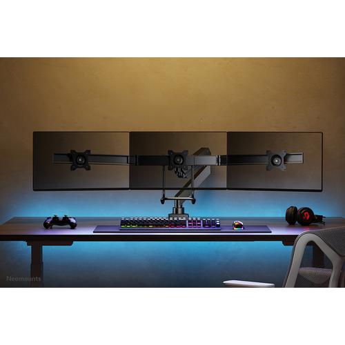 Neomounts NM-D775DX3BLACK Monitorarm 17-27" - gasveer - Topfix - 180°-stop - Image 9