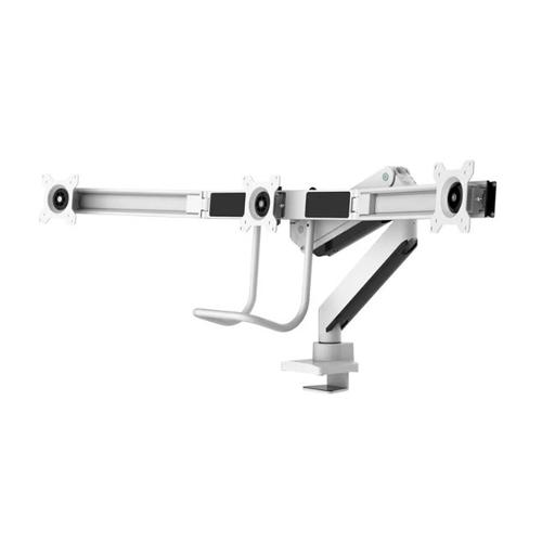 Neomounts NM-D775DX3WHITE flat panel bureau steun 68,6 cm (27") Wit - Image 4