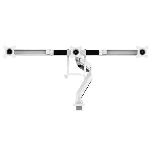 Neomounts NM-D775DX3WHITE flat panel bureau steun 68,6 cm (27") Wit - Image 5