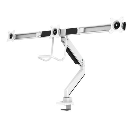 Neomounts NM-D775DX3WHITE flat panel bureau steun 68,6 cm (27") Wit - Image 7