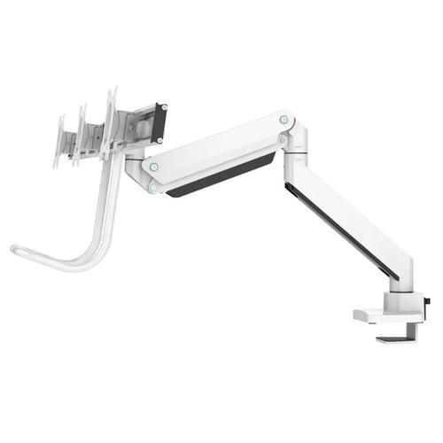 Neomounts NM-D775DX3WHITE flat panel bureau steun 68,6 cm (27") Wit - Image 8