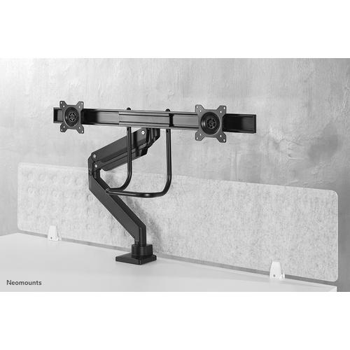 Neomounts NM-D775DXBLACK Monitorarm 10-32" - gasveer - Topfix - 180°-stop - Image 6