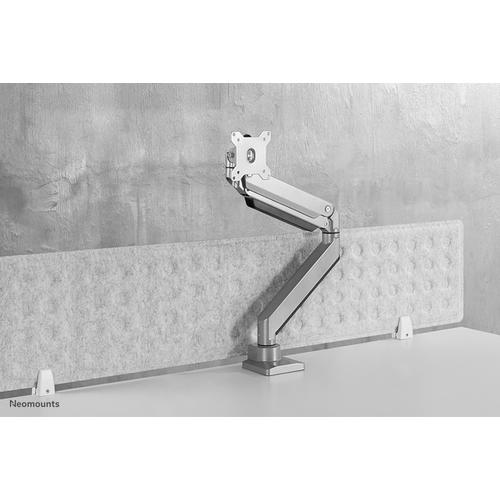 Neomounts NM-D775SILVERPLUS Monitorarm 10-49" - gasveer - Topfix - 180°-stop - Image 5