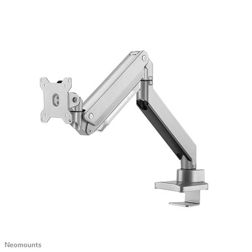 Neomounts NM-D775SILVERPLUS Monitorarm 10-49" - gasveer - Topfix - 180°-stop - Image 8