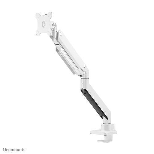 Neomounts NM-D775WHITEPLUS Monitorarm 10-49" - gasveer - Topfix - 180°-stop - Image 3