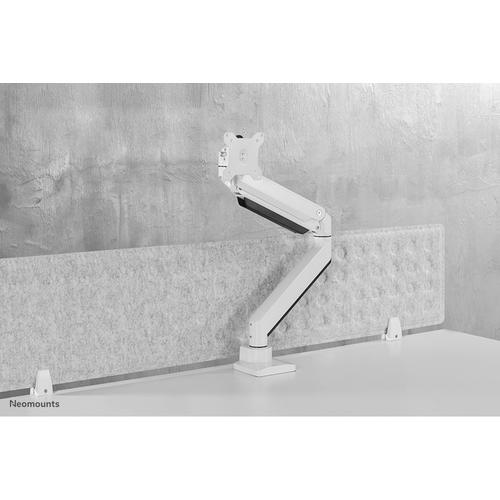 Neomounts NM-D775WHITEPLUS Monitorarm 10-49" - gasveer - Topfix - 180°-stop - Image 6