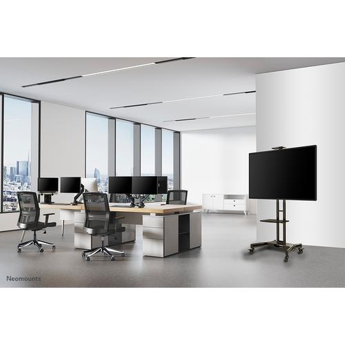 Neomounts NM-M1700BLACK TV trolley 32-75 - Image 3