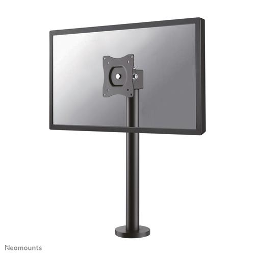 Neomounts NS-DPOS100BLACK Monitorstandaard 10-32" - bolt-down - Image 1