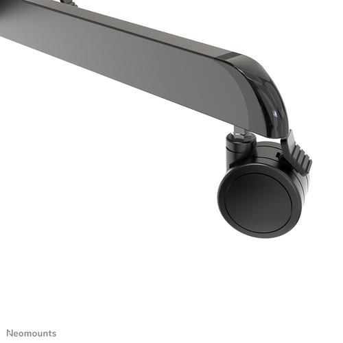 Neomounts NS-M1250BLACK TV trolley 37-70" - roteerbaar - Image 2
