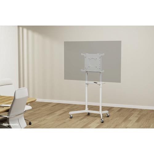 Neomounts NS-M1250WHITE TV trolley 37-70" - roteerbaar - Image 6