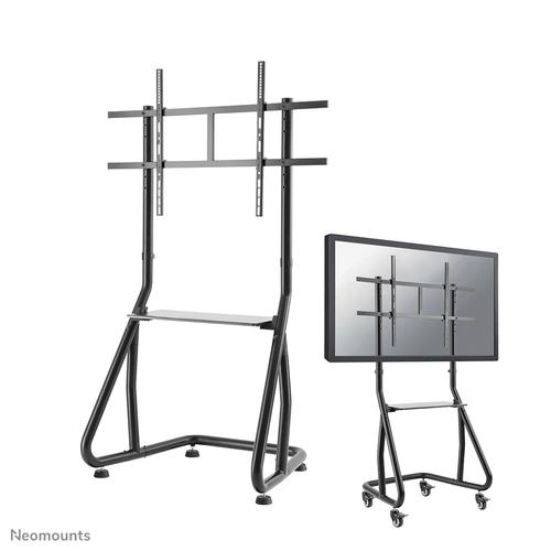 Neomounts NS-M3800BLACK TV trolley 60-100 - Image 7