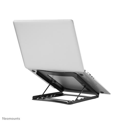 Neomounts NSLS075BLACK Laptopstandaard 10-16" - opvouwbaar - compact - universeel - Image 2