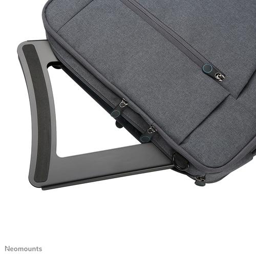 Neomounts NSLS075BLACK Laptopstandaard 10-16" - opvouwbaar - compact - universeel - Image 3