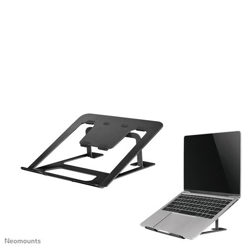 Neomounts NSLS085BLACK Laptopstandaard 10-17" - opvouwbaar - compact - universeel - Image 10