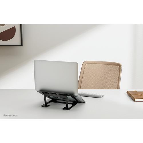 Neomounts NSLS085BLACK Laptopstandaard 10-17" - opvouwbaar - compact - universeel - Image 7