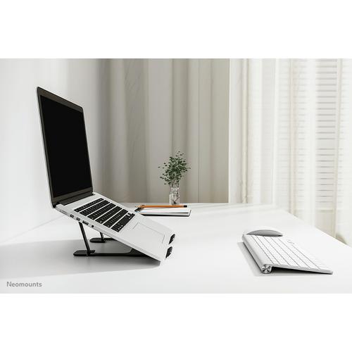 Neomounts NSLS085BLACK Laptopstandaard 10-17" - opvouwbaar - compact - universeel - Image 8