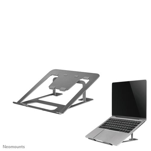 Neomounts NSLS085GREY Laptopstandaard 10-17" - opvouwbaar - compact - universeel - Image 2