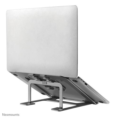 Neomounts NSLS085GREY Laptopstandaard 10-17" - opvouwbaar - compact - universeel - Image 3