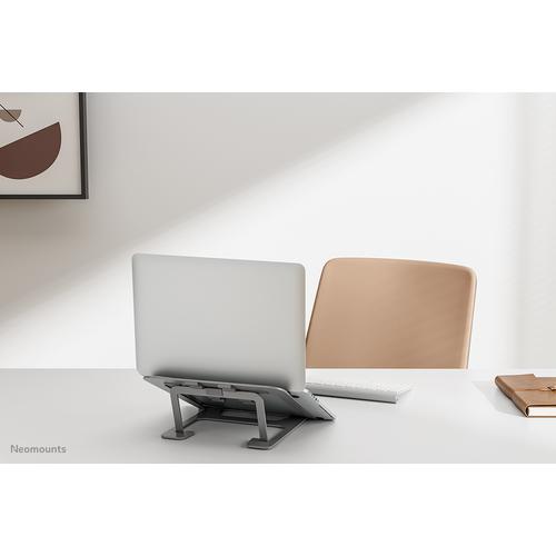 Neomounts NSLS085GREY Laptopstandaard 10-17" - opvouwbaar - compact - universeel - Image 7