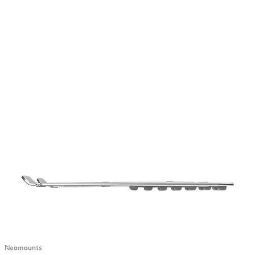 Neomounts NSLS085SILVER Laptopstandaard 10-17" - opvouwbaar - compact - universeel - Image 3