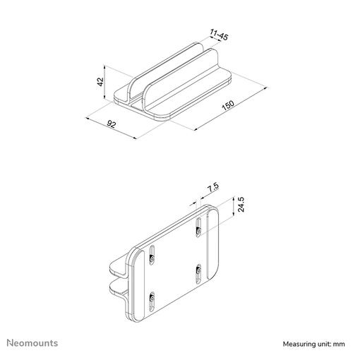Neomounts NSLS300 Laptophouder 11-17" - universeel - Image 9